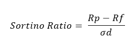 Sortino Ratio