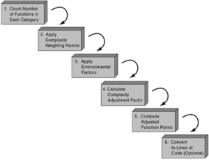 basic steps in Function Point Analysis