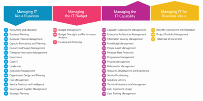 IT-CMF Critical Capabilities