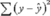 PCC Errors of Prediction