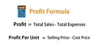 Profit Fomula