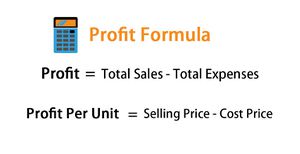 Profit Fomula